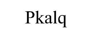 PKALQ trademark