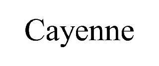 CAYENNE trademark