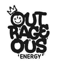 OUT RAGE OUS ENERGY trademark