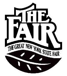 THE FAIR THE GREAT NEW YORK STATE FAIR trademark