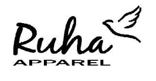 RUHA APPAREL trademark