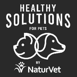 HEALTHY SOLUTIONS FOR PETS BY NATURVET trademark