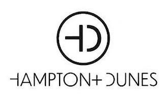 HD HAMPTON + DUNES trademark