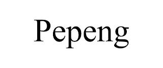 PEPENG trademark