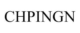 CHPINGN trademark