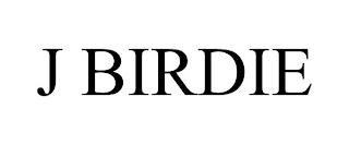 J BIRDIE trademark