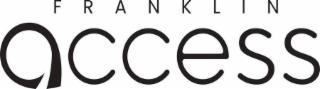 FRANKLIN ACCESS trademark