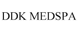 DDK MEDSPA trademark