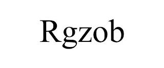 RGZOB trademark