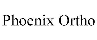 PHOENIX ORTHO trademark