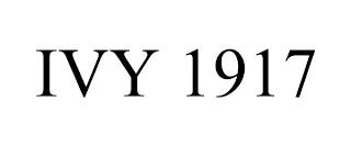 IVY 1917 trademark