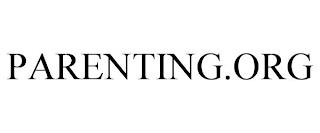 PARENTING.ORG trademark