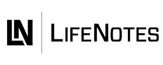 LN | LIFENOTES trademark