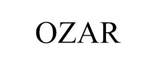 OZAR trademark