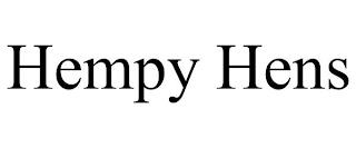 HEMPY HENS trademark