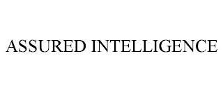 ASSURED INTELLIGENCE trademark