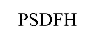 PSDFH trademark