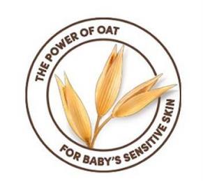 THE POWER OF OAT FOR BABY'S SENSITIVE SKIN trademark