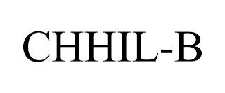 CHHIL-B trademark