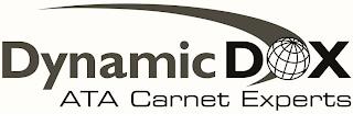 DYNAMIC DOX ATA CARNET EXPERTS trademark