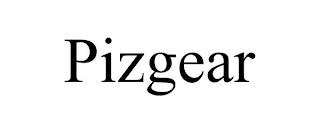 PIZGEAR trademark