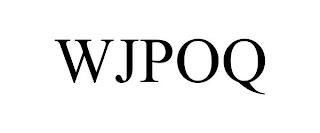 WJPOQ trademark