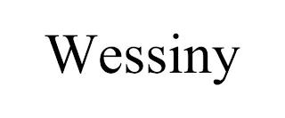 WESSINY trademark