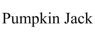 PUMPKIN JACK trademark