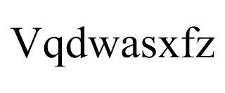 VQDWASXFZ trademark