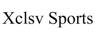 XCLSV SPORTS trademark