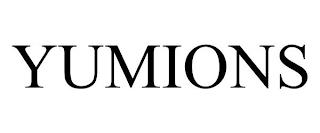 YUMIONS trademark