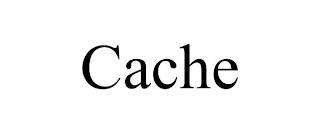 CACHE trademark