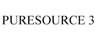 PURESOURCE 3 trademark