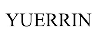 YUERRIN trademark