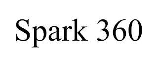 SPARK 360 trademark