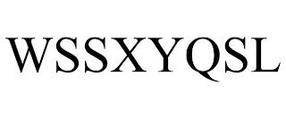 WSSXYQSL trademark