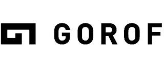 GOROF trademark