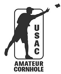 USAC AMATEUR CORNHOLE trademark