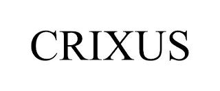 CRIXUS trademark