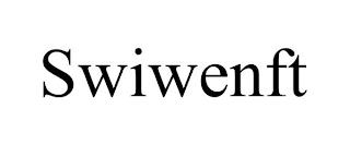 SWIWENFT trademark