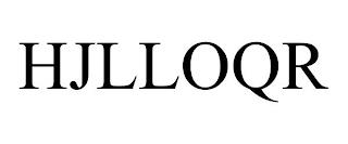 HJLLOQR trademark