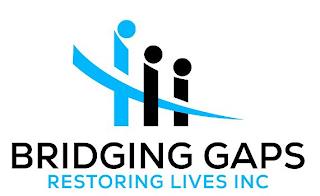 BRIDGING GAPS RESTORING LIVES INC trademark