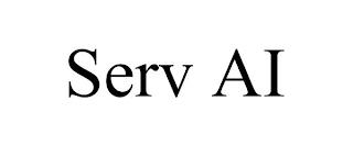 SERV AI trademark