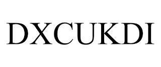 DXCUKDI trademark