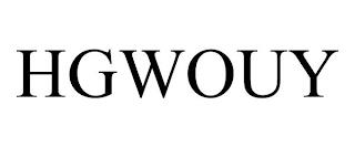 HGWOUY trademark