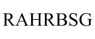 RAHRBSG trademark