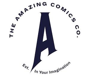 A THE AMAZING COMICS CO. EST. IN YOUR IMAGINATION trademark