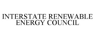 INTERSTATE RENEWABLE ENERGY COUNCIL trademark