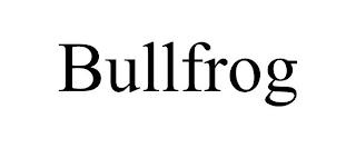 BULLFROG trademark