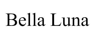 BELLA LUNA trademark